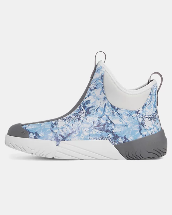 UA Shoreman Deck Printed Mens Fishing Shoes - Image 2