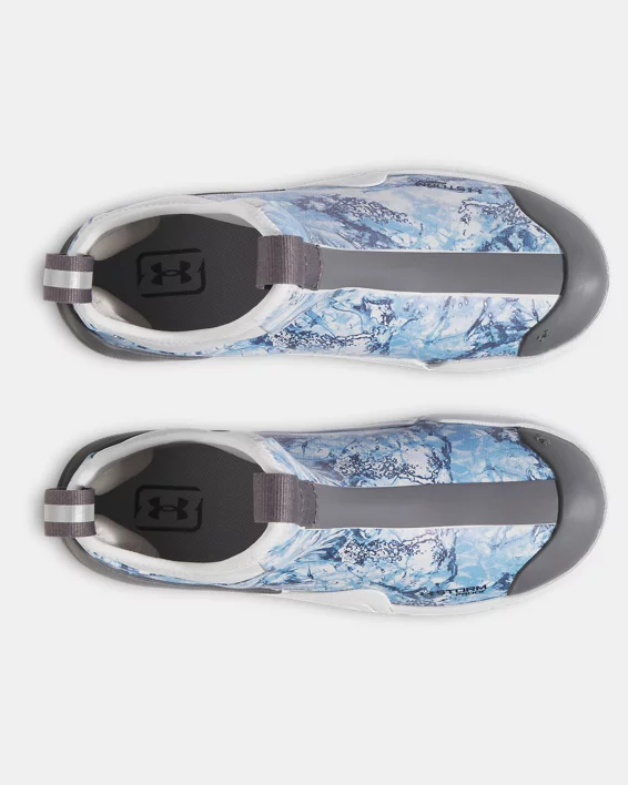 UA Shoreman Deck Printed Mens Fishing Shoes - Image 3