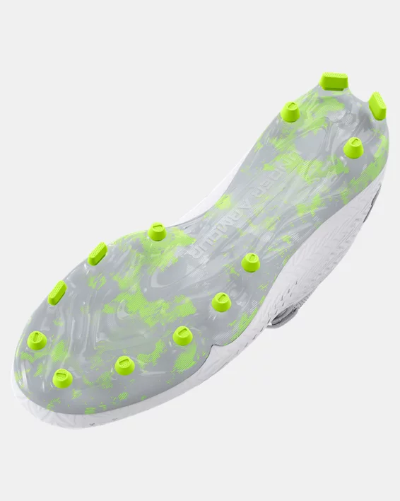 UA Spotlight 4 MC Unisex Lacrosse Cleats - Image 5