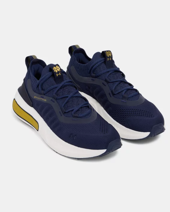 UA Phantom 4 Collegiate Unisex Running Shoes - Image 4