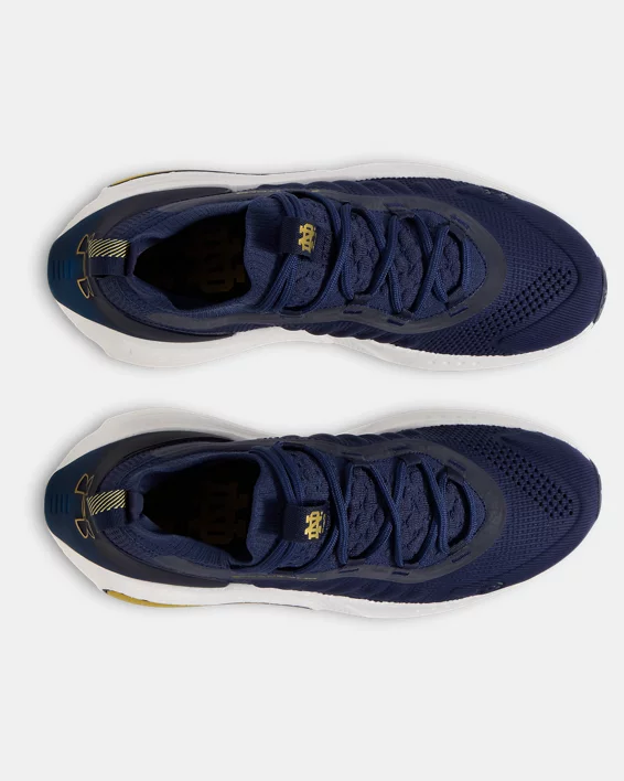 UA Phantom 4 Collegiate Unisex Running Shoes - Image 3