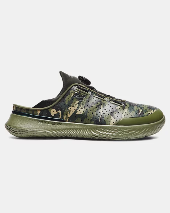 UA SlipSpeed Camo Unisex Training Shoes - Image 2
