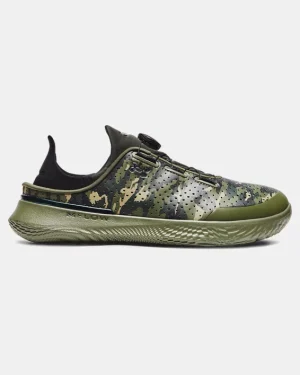 UA SlipSpeed Camo Unisex Training Shoes