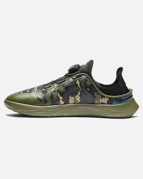 UA SlipSpeed Camo Unisex Training Shoes - Image 7