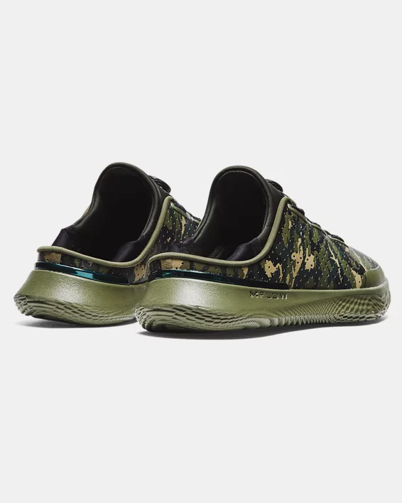 UA SlipSpeed Camo Unisex Training Shoes - Image 6