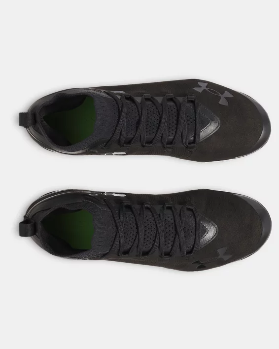 UA Spotlight Pro Suede Mens Football Cleats - Image 3