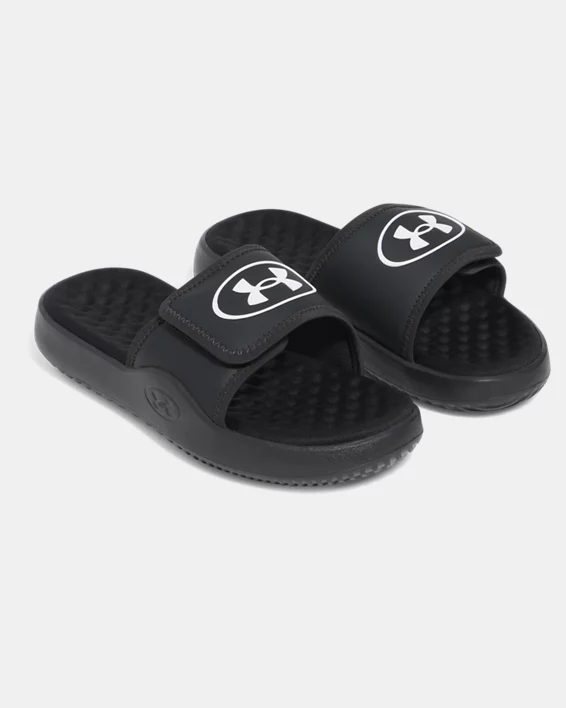 UA Ignite Pro 8 Boys Slides - Image 4