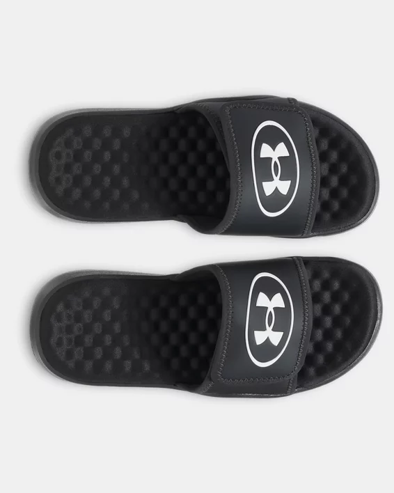 UA Ignite Pro 8 Boys Slides - Image 3