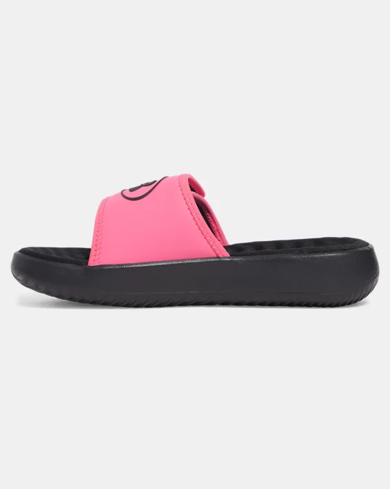 UA Ignite Pro 8 Girls Slides - Image 2