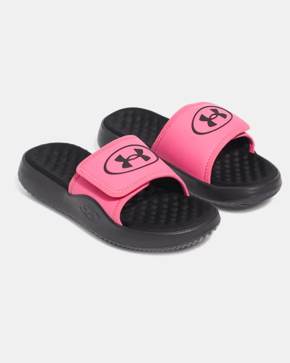 UA Ignite Pro 8 Girls Slides - Image 4