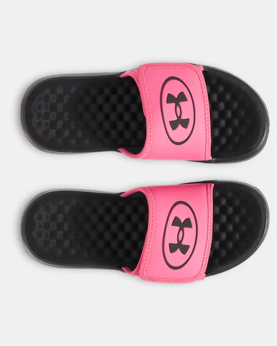 UA Ignite Pro 8 Girls Slides - Image 3