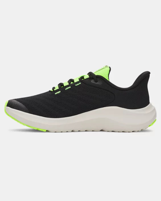 UA Pursuit 4 Big Logo Boys Grade School Running Shoes - Image 2