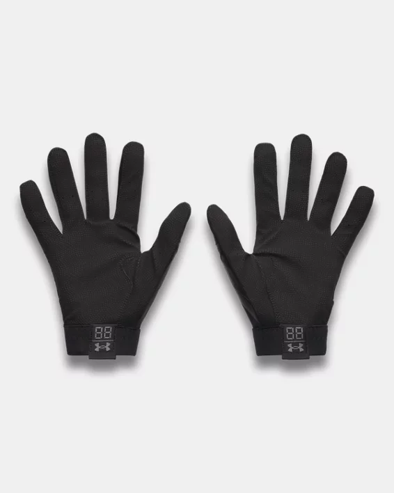 UA Clean Up Mens Batting Gloves - Image 2