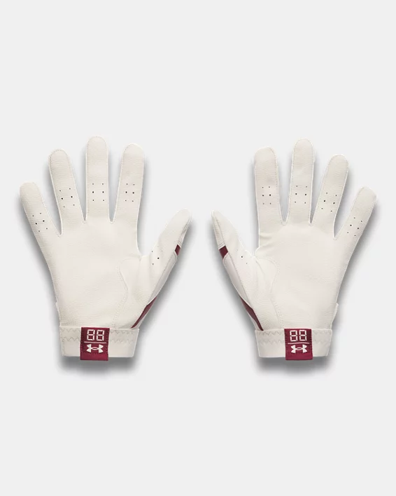 UA Clean Up LE Mens Batting Gloves - Image 2