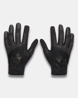 UA Clean Up Boys Batting Gloves