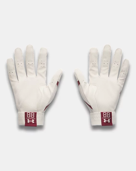 UA Clean Up LE Boys Batting Gloves - Image 2