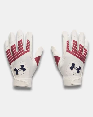 UA Clean Up LE Boys Batting Gloves