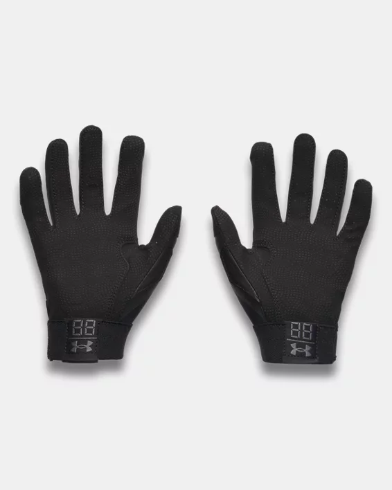 UA Clean Up T-Ball Boys Batting Gloves - Image 2