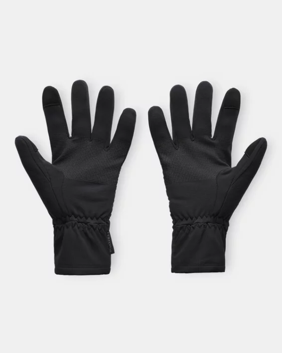 UA Storm Fleece Mens Gloves - Image 2