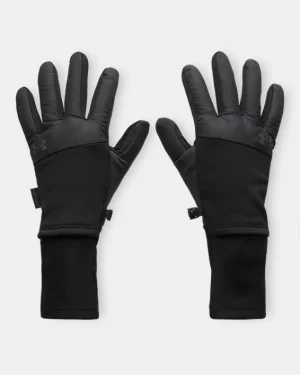 UA Storm Fleece Run Mens Gloves