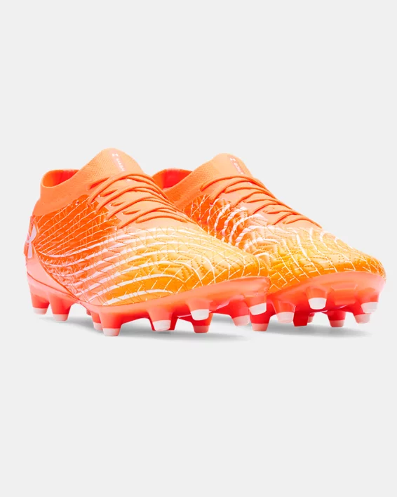 UA Magnetico Pro 5 FG Unisex Soccer Cleats - Image 4