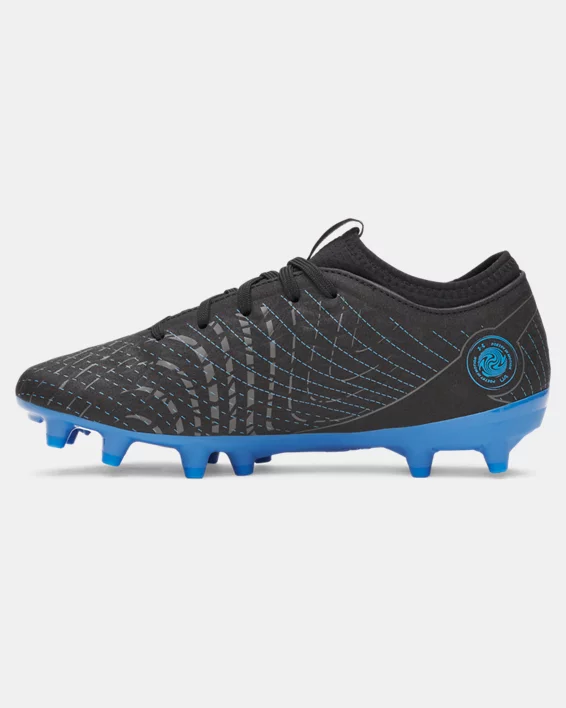 UA Magnetico Select 5 FG Jr. Boys Soccer Cleats - Image 2