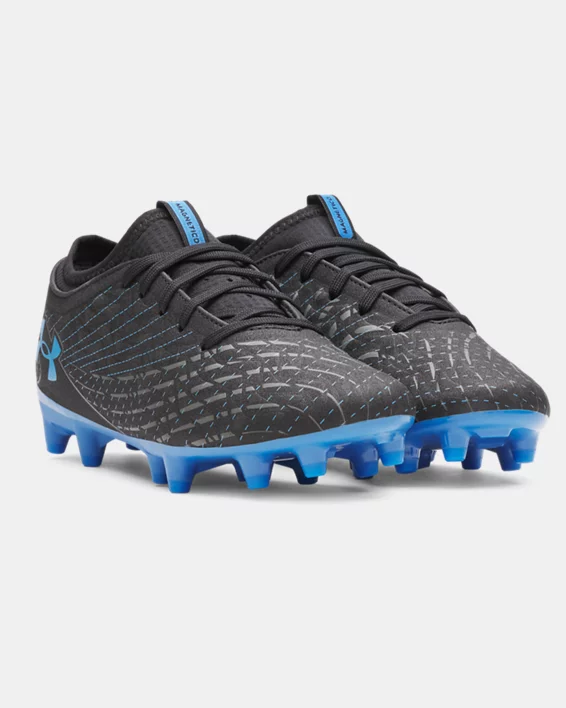 UA Magnetico Select 5 FG Jr. Boys Soccer Cleats - Image 4