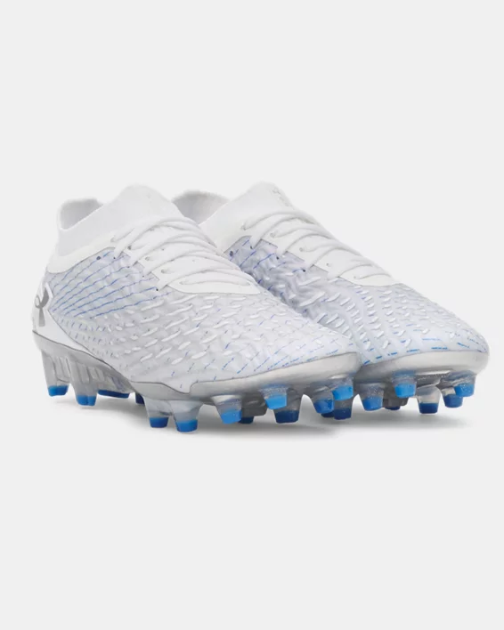 UA Magnetico Elite 5 FG Womens Soccer Cleats - Image 4