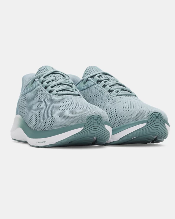 UA Pursuit 4 Big Logo Womens Running Shoes - Image 4