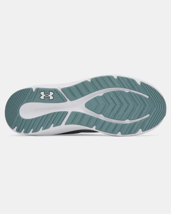 UA Pursuit 4 Big Logo Womens Running Shoes - Image 5