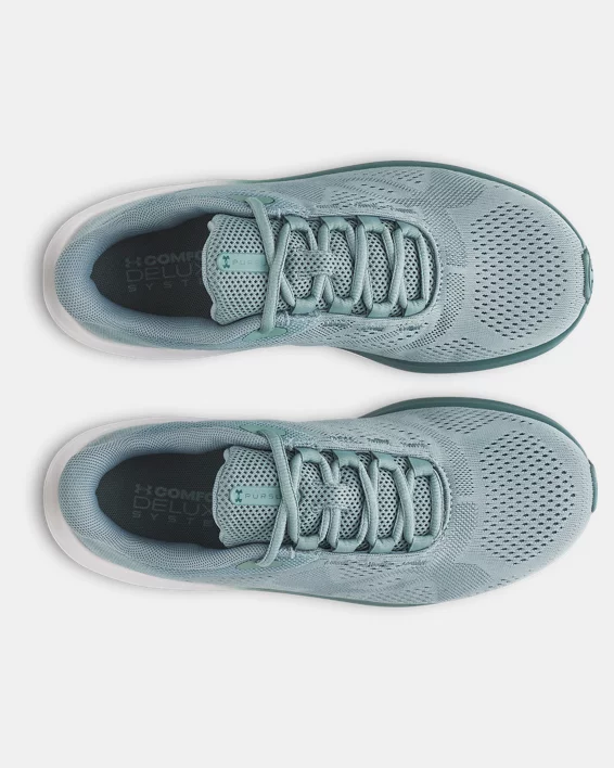 UA Pursuit 4 Big Logo Womens Running Shoes - Image 3