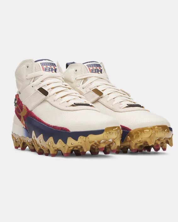 UA Harper 10 Pro TPU LE USA Mens Baseball Cleats - Image 4