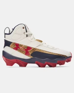 UA Harper 10 RM Jr. LE USA Boys Baseball Cleats