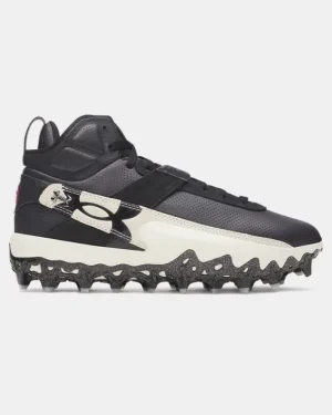 UA Harper 10 Pro TPU Mid Mens Baseball Cleats