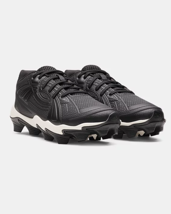 UA Glyde Sola RM Womens Softball Cleats - Image 4