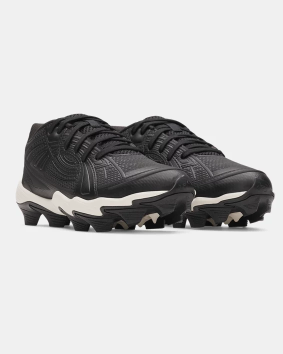 UA Glyde Sola RM Jr. Girls Softball Cleats - Image 4