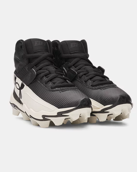UA Harper 10 RM Jr. Boys Baseball Cleats - Image 4