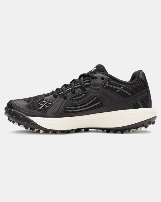 UA Glyde Sola Pro Turf Womens Softball Shoes - Image 2