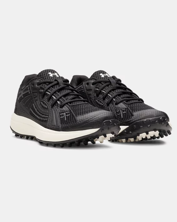 UA Glyde Sola Pro Turf Womens Softball Shoes - Image 4