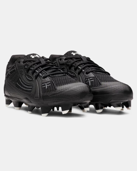 UA Glyde Sola Pro TPU Womens Softball Cleats - Image 4