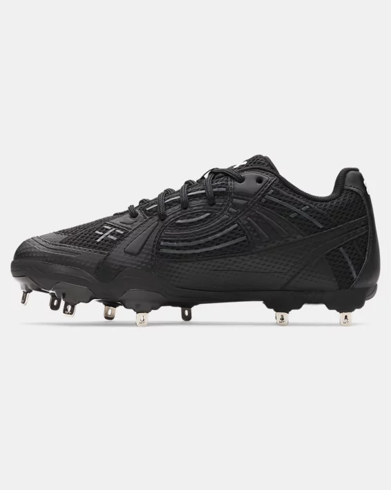 UA Glyde Sola Pro MT Womens Softball Cleats - Image 2