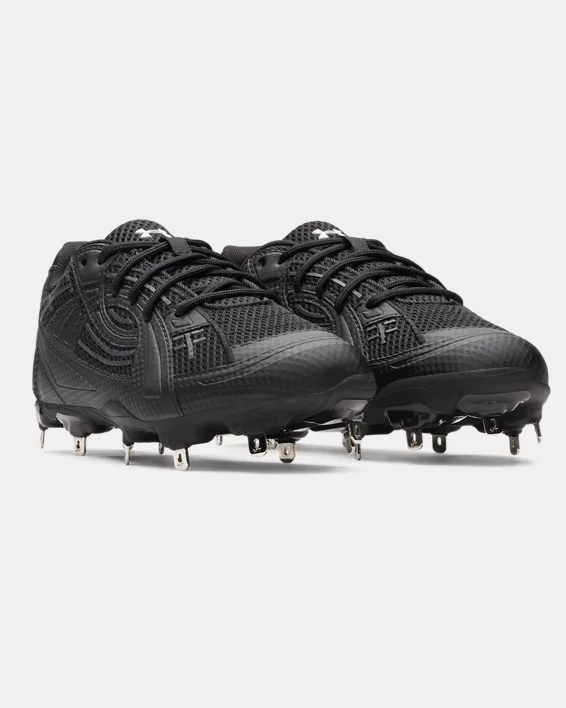 UA Glyde Sola Pro MT Womens Softball Cleats - Image 4
