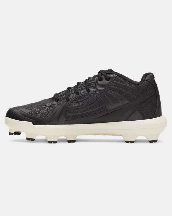 UA Glyde Sola TPU Jr. Girls Softball Cleats - Image 2
