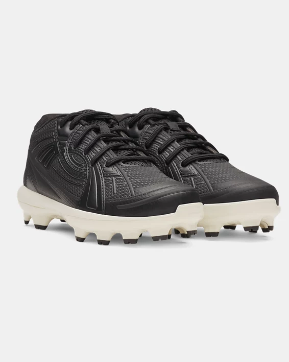 UA Glyde Sola TPU Jr. Girls Softball Cleats - Image 4