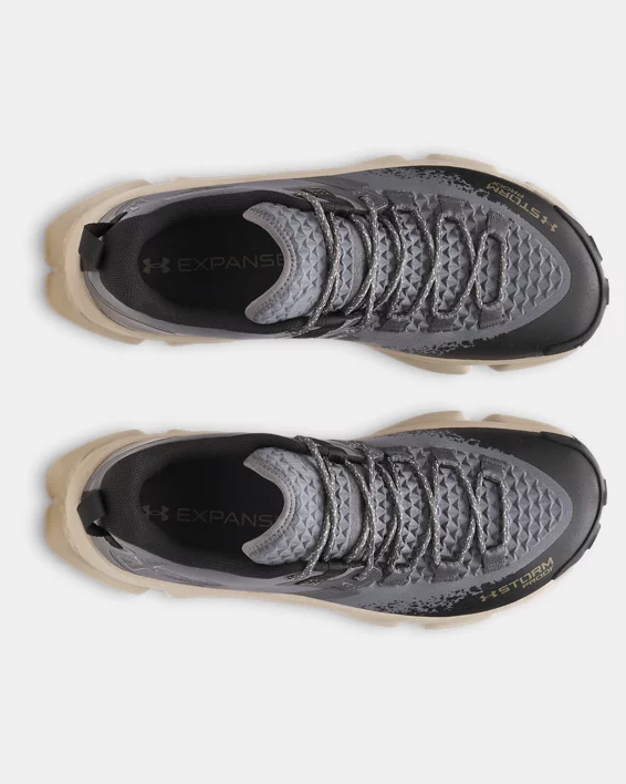 UA Expanse Low Waterproof Mens Trail Running Shoes - Image 3