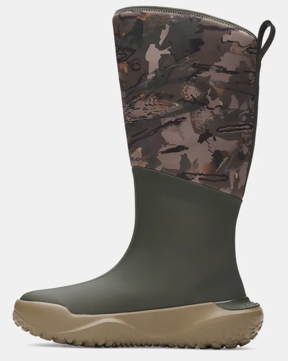 UA Mud Freek Printed Mens Shoes - Image 2