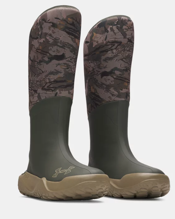 UA Mud Freek Printed Mens Shoes - Image 3