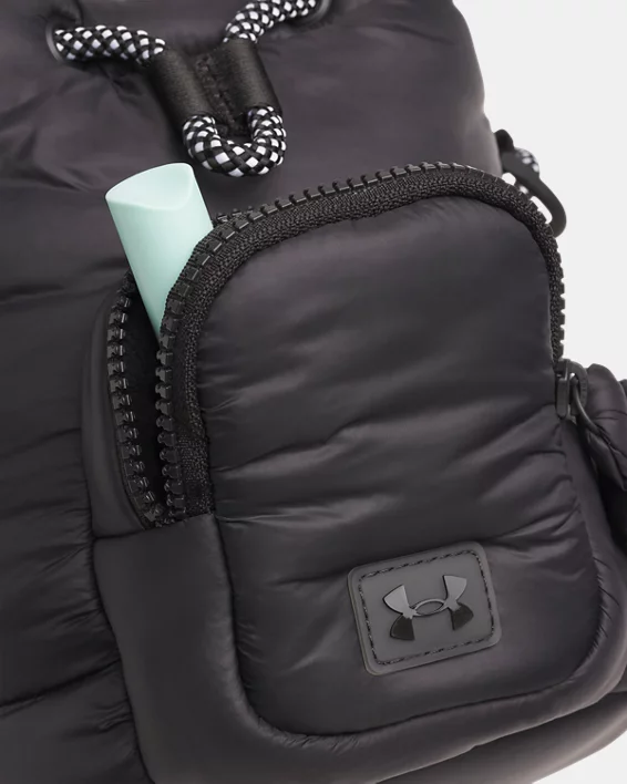 UA Studio Puffer Womens Bucket Bag - Image 4