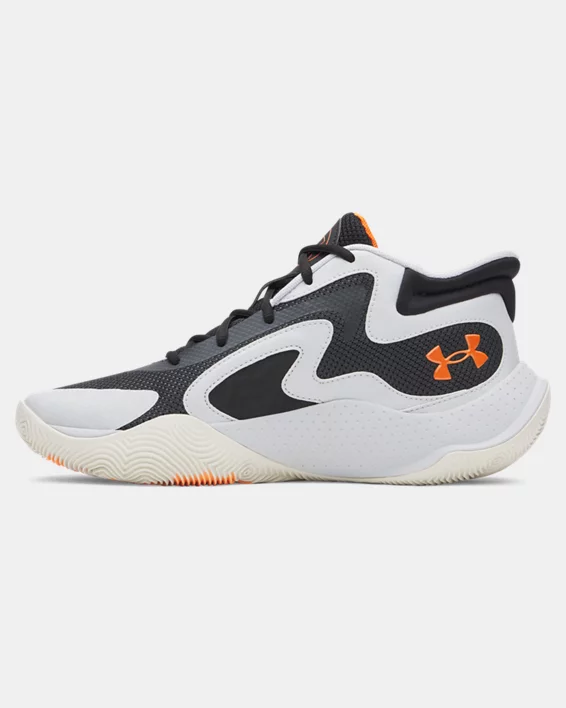 UA Jet 25 Unisex Basketball Shoes - Image 2