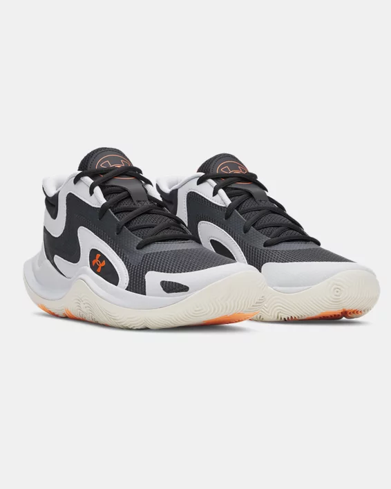 UA Jet 25 Unisex Basketball Shoes - Image 4